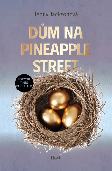 Dům na Pineapple Street – obálka