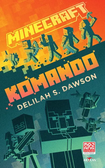 Minecraft - Komando – obálka