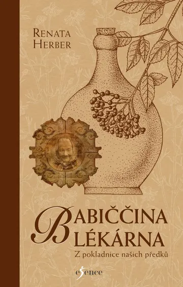 Babiččina lékárna – obálka