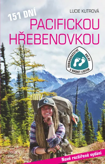 151 dní Pacifickou hřebenovkou – obálka