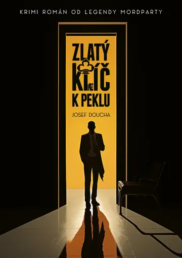 Zlatý klíč k peklu – obálka