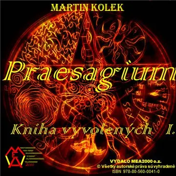 Praesagium – obálka