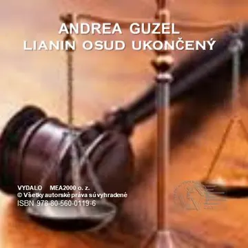 Lianin osud ukončený – obálka