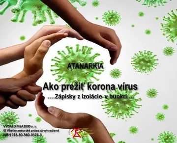 Ako prežiť korona vírus - Zápisky z izolácie v bunkri – obálka