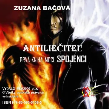 Antiliečitel  - prvá kniha moci -spojenci – obálka