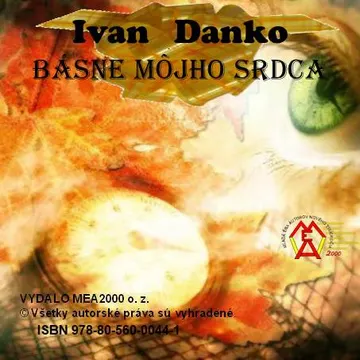 Básne môjho srdca – obálka