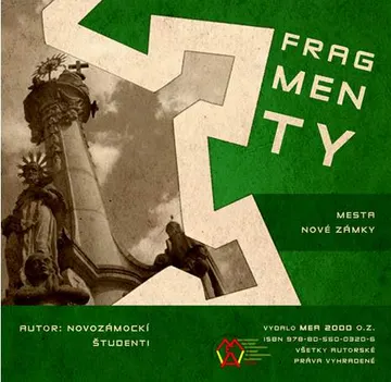 Fragmenty mesta Nové Zámky – obálka