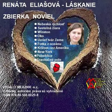 Láskanie – obálka