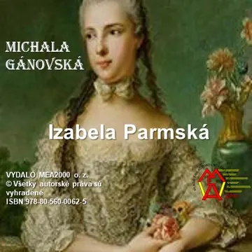 Izabela Parmská – obálka