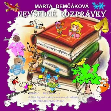 Nevšedné rozprávky – obálka