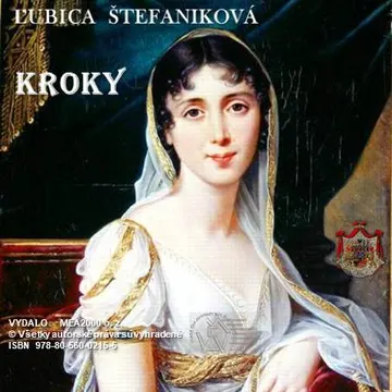 Kroky – obálka