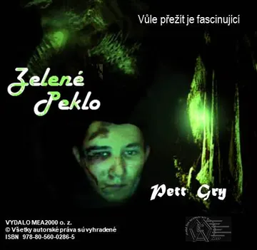 Zelené peklo – obálka