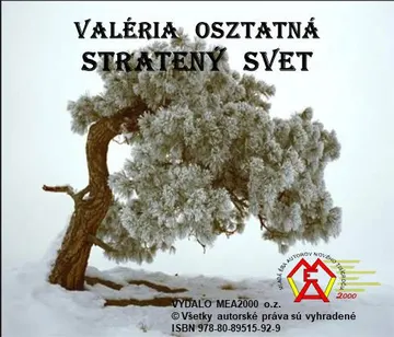 Stratený svet – obálka