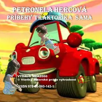 Príbehy traktoríka Sama – obálka