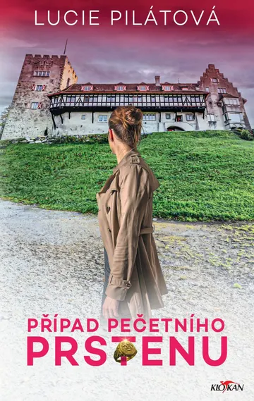 Případ pečetního prstenu – obálka