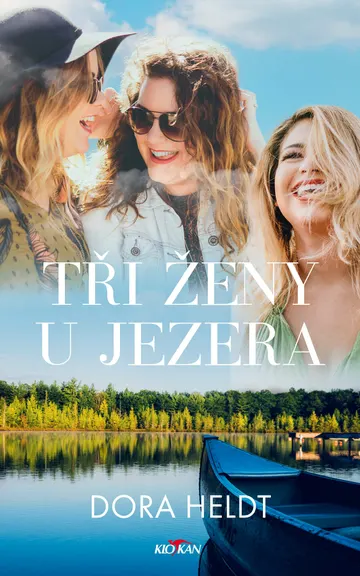 Tři ženy u jezera – obálka