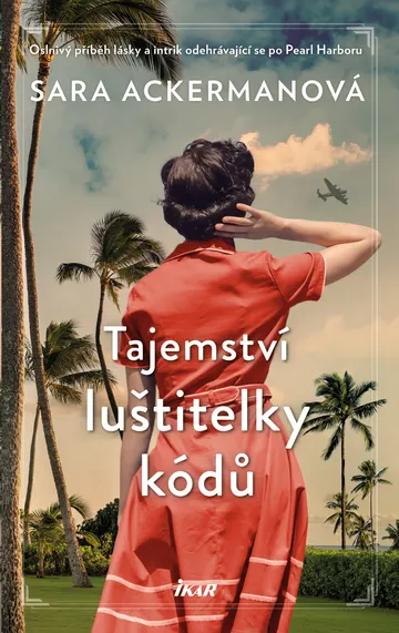 Tajemství luštitelky kódů – obálka