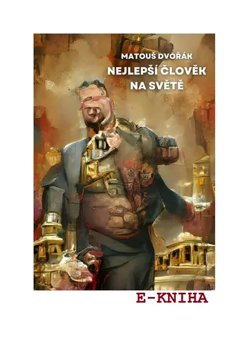 Nejlepší člověk na světě – obálka