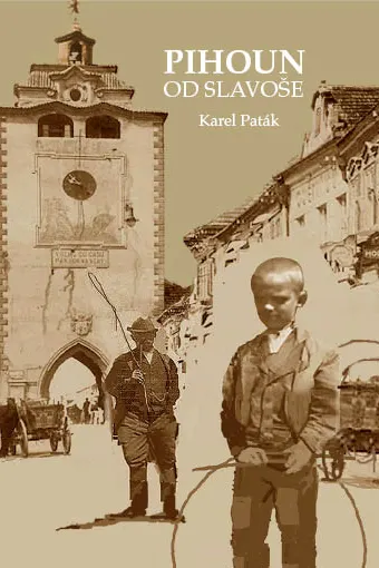 Pihoun od Slavoše – obálka