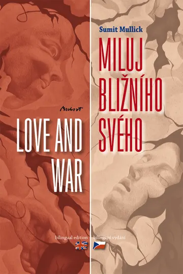 Miluj bližního svého - Love and War – obálka