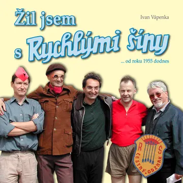 Žil jsem s Rychlými šípy – obálka