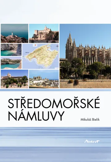Středomořské námluvy – obálka
