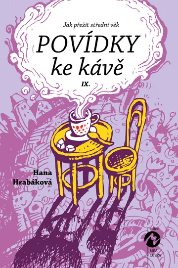 Povídky ke kávě IX. - aneb Jak přežít střední věk – obálka