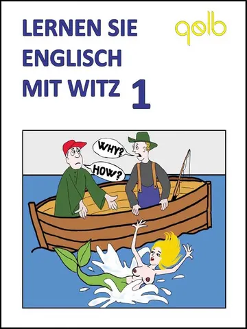 Lernen Sie Englisch mit Witz 1 – obálka