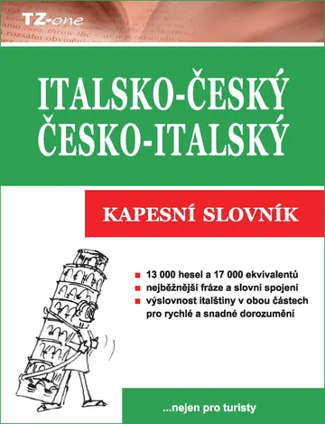 Italsko-český / česko-italský kapesní slovník