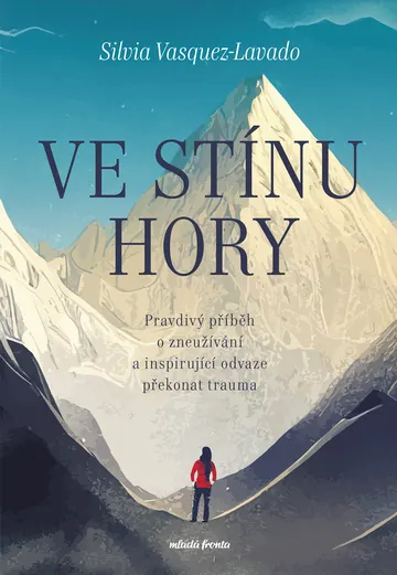 Ve stínu hory – obálka