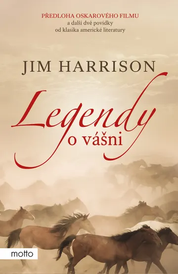 Legendy o vášni – obálka