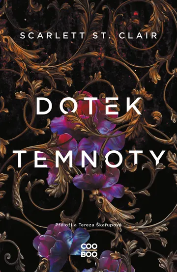 Dotek temnoty – obálka