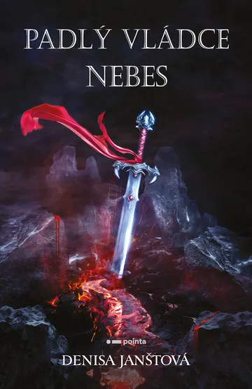 Padlý vládce nebes – obálka