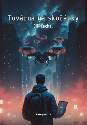 Továrna na skořápky – obálka