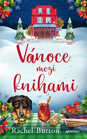 Vánoce mezi knihami – obálka