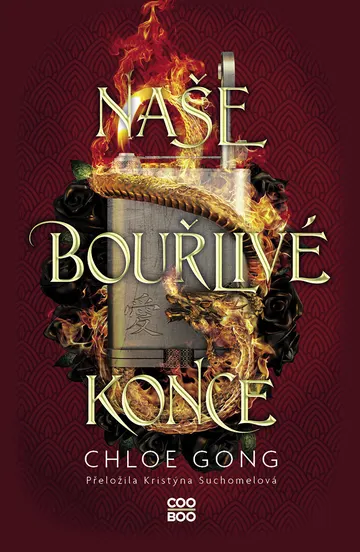 Naše bouřlivé konce – obálka