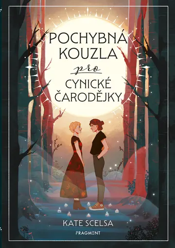 Pochybná kouzla pro cynické čarodějky – obálka