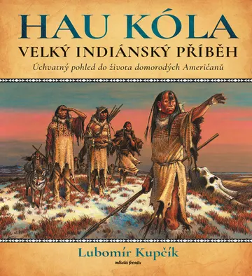 Velký indiánský příběh – obálka