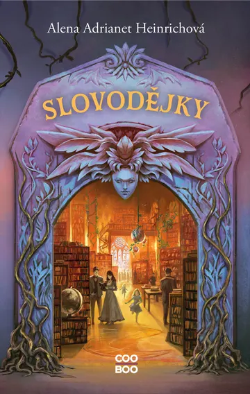 Slovodějky – obálka
