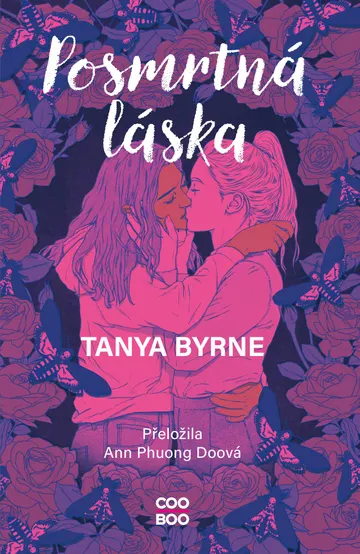 Posmrtná láska – obálka