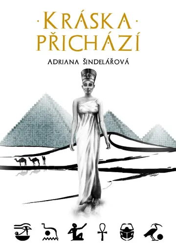 Kráska přichází – obálka