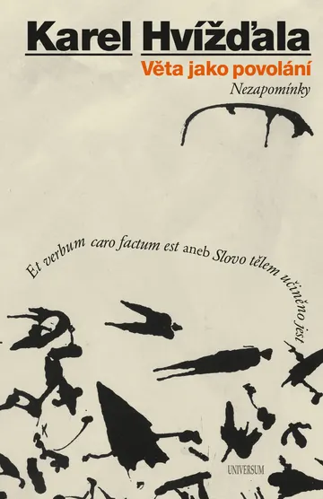 Věta jako povolání – obálka