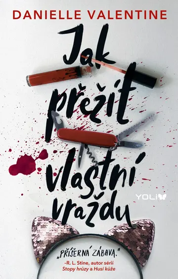 Jak přežít vlastní vraždu – obálka