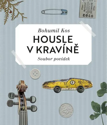 Housle v kravíně – obálka