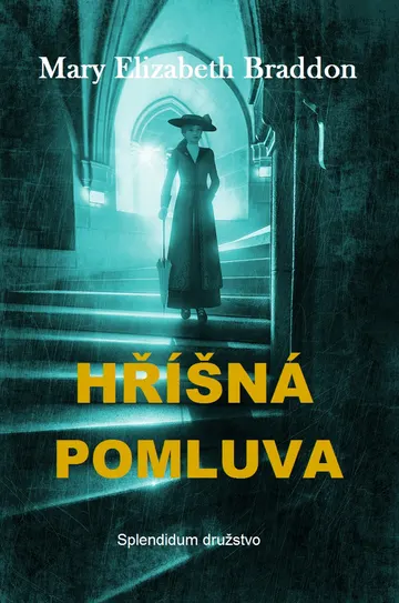 Hříšná pomluva – obálka