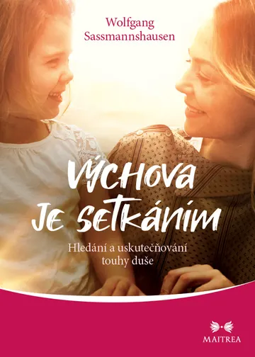 Výchova je setkáním – obálka