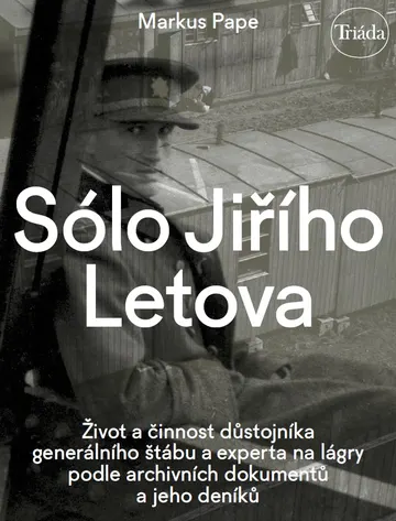 Sólo Jiřího Letova – obálka