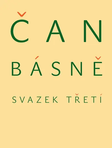 Básně. Svazek třetí
