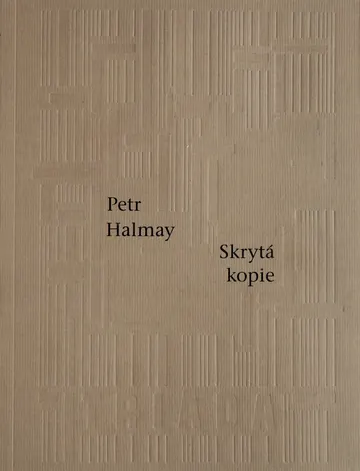 Skrytá kopie – obálka