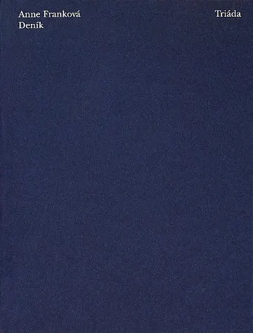Deník – obálka